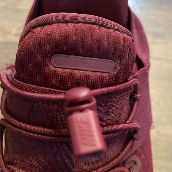 Nike Free Maroon Shoes SZ 9 - Picture 9 of 9
